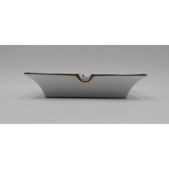 Goebel Artis Orbis Fleurs de Soir Ashtray Cigar Claude Monet Rectangle - Picture 10 of 10